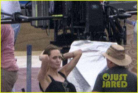 Angelina Jolie Continues Directing 'Unbroken' in Australia: Photo ...