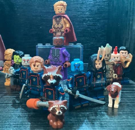 My custom Guardians of The Galaxy VOL. 3 Minifigure’s : r/LegoMarvel