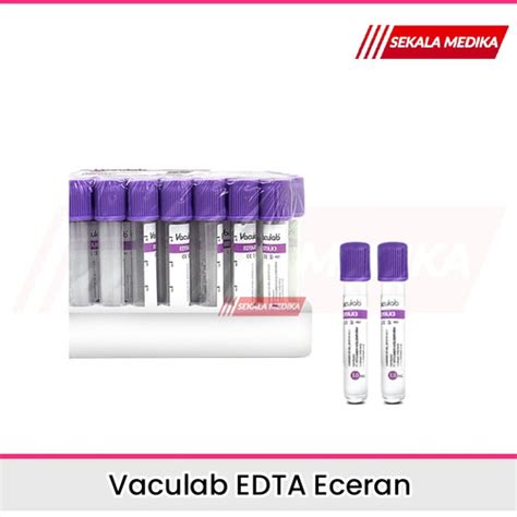 Jual Tabung EDTA K3 3Ml Glass Vaculab EDTA Eceran Kab Malang