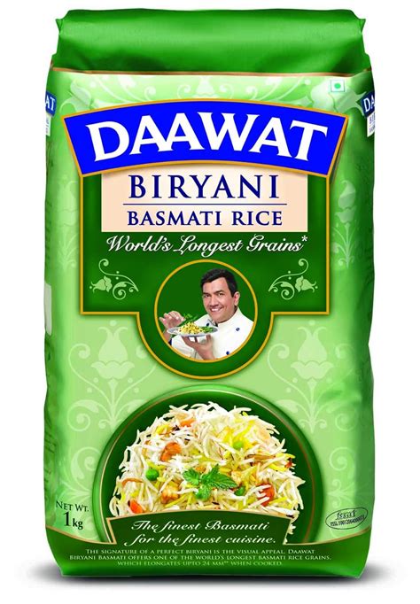 Amazon Daawat Biryani Basmati Rice 1kg Grocery Gourmet Food