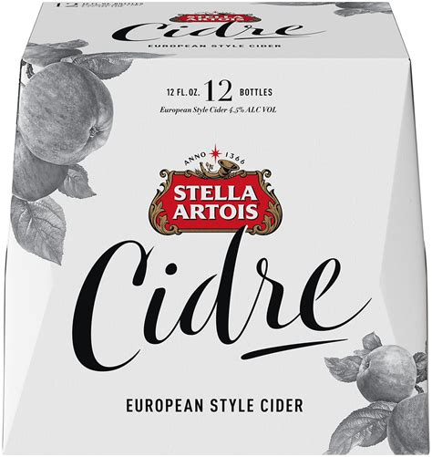 Stella Artois Cidre 12 pack 12 oz. Bottle - Yankee Spirits