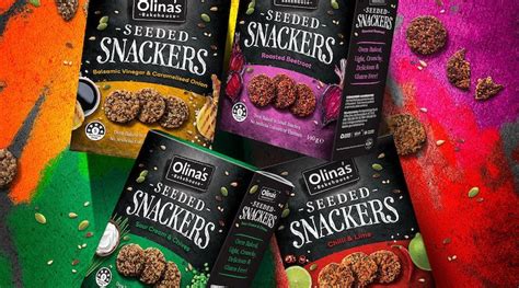 Olina S Bakehouse Introduces Seeded Snackers Inside FMCG