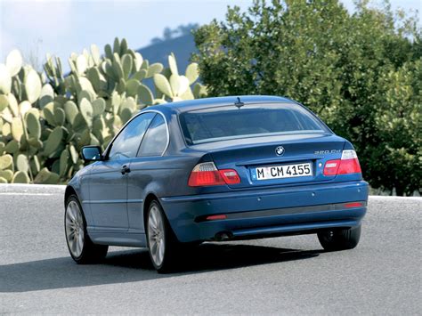 2003 Bmw 3 Series Coupe E46 Specs And Photos Autoevolution