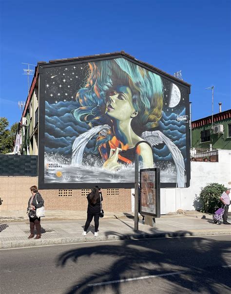 Fotos Estos son los grafitis de España nominados a mejor mural del