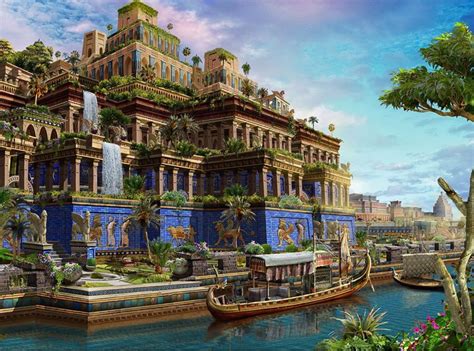 Jardins Suspensos Da Babilônia - Jardins suspensos da Babilônia eram reais? História e suposta localização