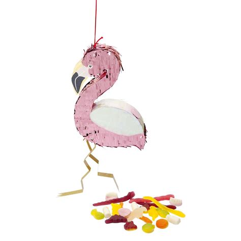 Sunnylife Flamingo Mini Pinata At Mighty Ape Nz