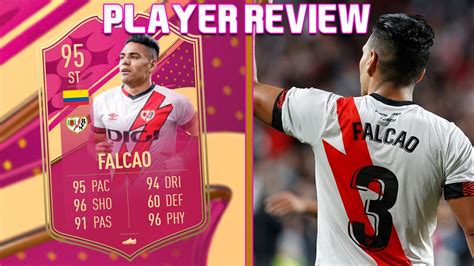 El TIGRE 95 FUTTIES FALCAO PLAYER REVIEW FIFA 23 ULTIMATE TEAM YouTube