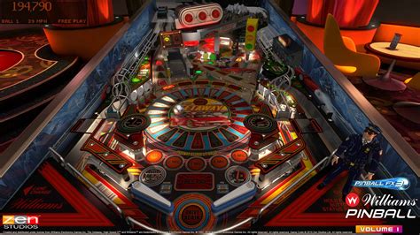 Pinball FX3: Williams Pinball Volume 1 Tables Review - Gamerheadquarters