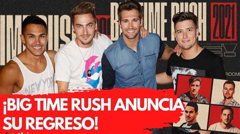 Apelar A Ser Atractivo Traidor No Usado Vuelve Big Time Rush Eximir De