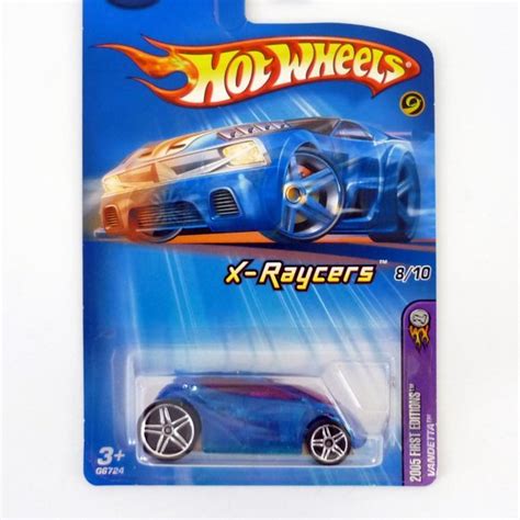 Mattel Toys Hot Wheels Vandetta 58 Xraycers 80 Blue Diecast Car 2005 Poshmark