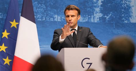 Macron Dopo Il Semestre Europeo La Grana Del Rimpasto Di Governo Il