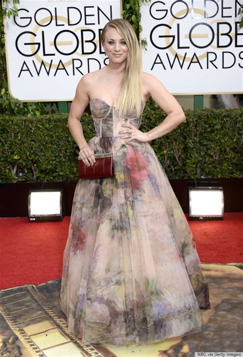 Golden Globes Worst Dressed 2014 See The Stars Who Messed Up Photos