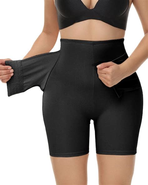 3 Hook Front Tummy Control Butt Lifting Shapewear