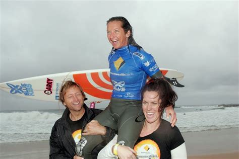 Womens Surfing Riding Wave Towards Gender Equity