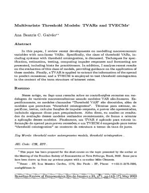 Fillable Online Bibliotecadigital Fgv Non Linear Effects Of Government