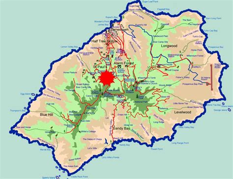 Saint Helena Island Info: All about St Helena, in the South Atlantic ...