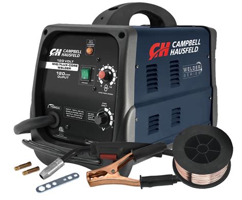 Campbell Hausfeld 120 Volt 120 Amp Mig Flux Cored Wire Feed Welder Dw313000 Sansujyuku