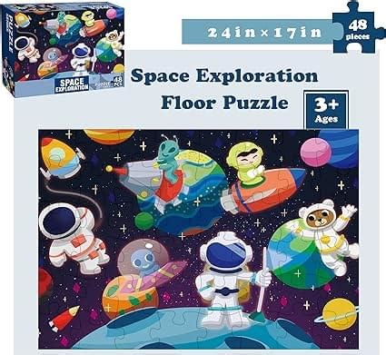 SPACE EXPLORATION PUZZLE