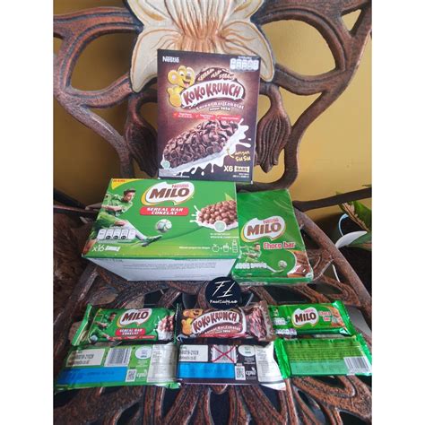 Jual Nestle Milo Sereal Bar Cokelat Gram Nestle Milo Choco Bar