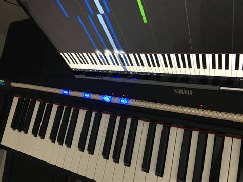 I Piano Led Visualizer Light Strip Lighted Key Self Tutor Support For