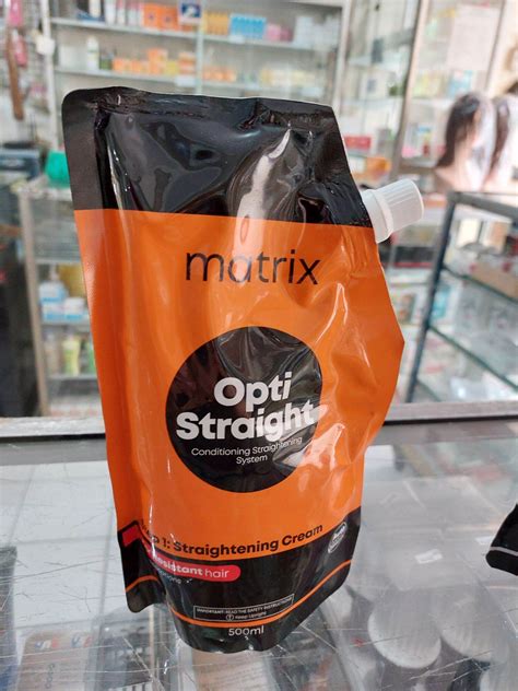 Matrix Opti Straight Pelurus Rambut Smoothing Ml Lazada Indonesia