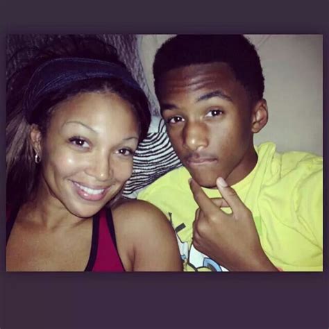 Chante Moore With Son By Exhusband Kenny Latimore Celebrity Families