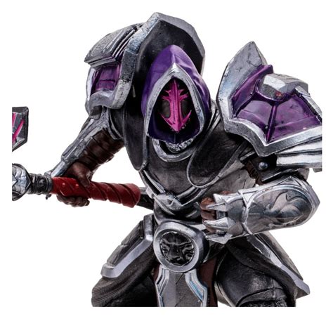 Mc Farlane World Of Warcraft Figura Cm Articulado Human Paladin