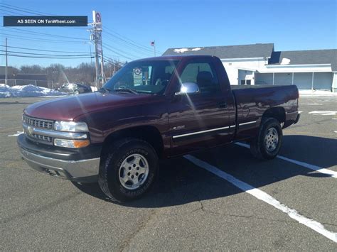 2002 Chevy Silverado 1500 4wd Short Box 30k