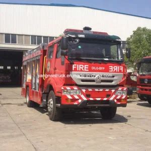 Dongfeng Gallons Water Tank Fire Fighting Truck China Fire