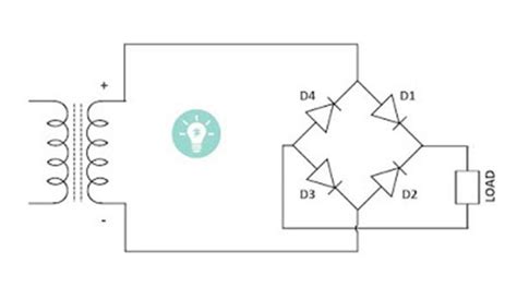 Bridge Wave Rectifier Circuit Diagram