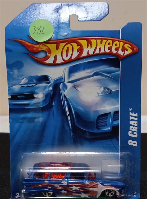 Lot Hot Wheels Crate