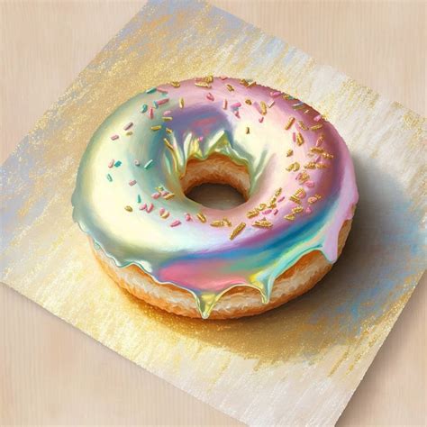 Metallic Donut 1 By Bravenor88 On Deviantart