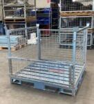 Pallet Cages Steel Materials Handling