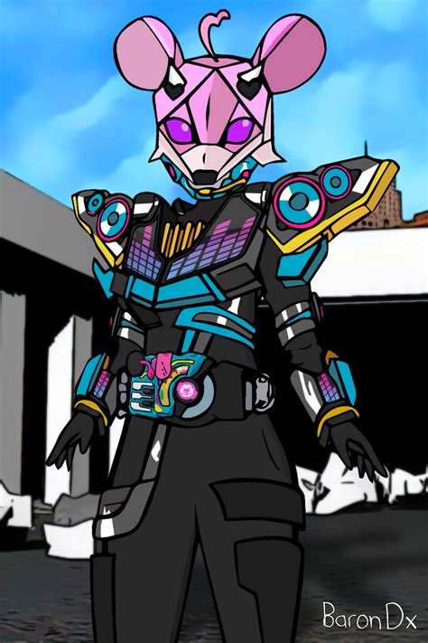 Kamen Rider Ironmouse Beat Form By Barondeluxe On Deviantart