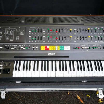 Yamaha CS-80 Synthesizer 1980 | Reverb in 2022 | Synthesizer, Recording ...