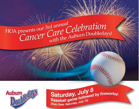 Join Us For Our Cancer Care Celebration Night!