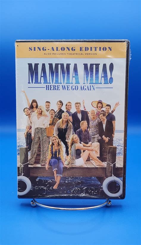 Mamma Mia Sing Along Edition Etsy