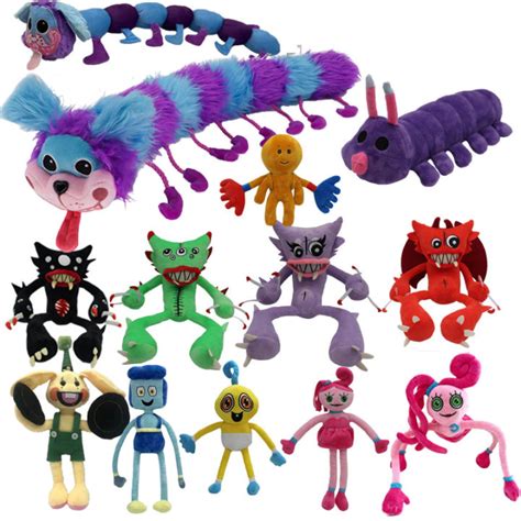 25 60cm New Big Spider Huggy Wuggy Mommy Long Legs Plush Toy Poppy