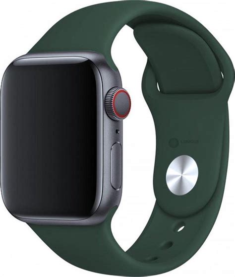 Siliconen Sportbandje Geschikt Voor Apple Watch Bandje 42 Mm 44