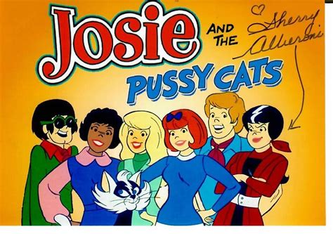 Josie And The Pussy Cats Sherry Alberoni Signed X Color Photo On