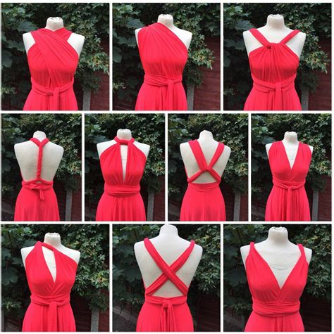 Tutorials To Wear Infinity Dress In 100 Ways Artofit