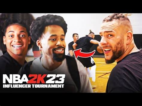 I Got Invited To The Nba 2k23 Influencer Game King Of The Court