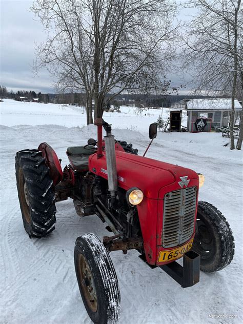 Massey Ferguson 35 Deluxe Traktorit 1958 Nettikone