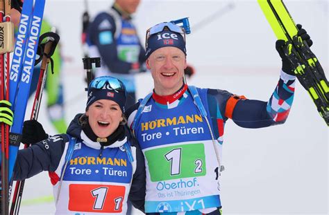 Biathlon Wm In Oberhof Historischer Erfolg F R Norwegisches Team