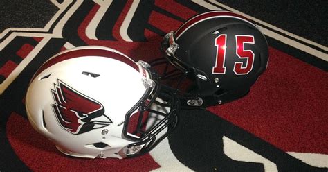 Ball State football unveils new helmets