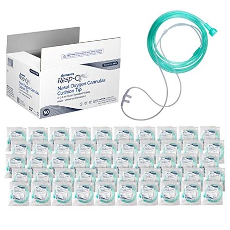 Dynarex Nasal Cannulas For Oxygen Therapy Crush Resistant Oxygen