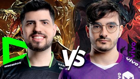 LOUD ROBO Vs VKS GUIGO ROUND 2 DUELO De CBLOL 2024 YouTube