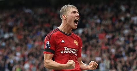 Rasmus Hojlund Nominated For Golden Boy Award As Manchester United