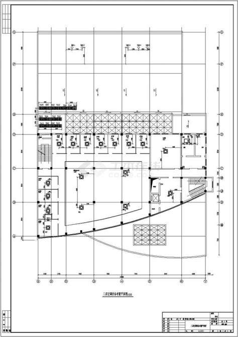 某综合办公楼楼vrv空调系统方案图办公建筑土木在线