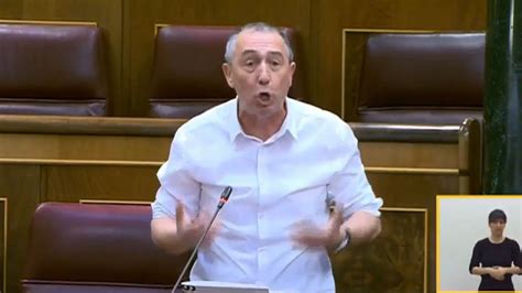 La dura respuesta de Baldoví a PP y a Vox A esta derecha hipócrita